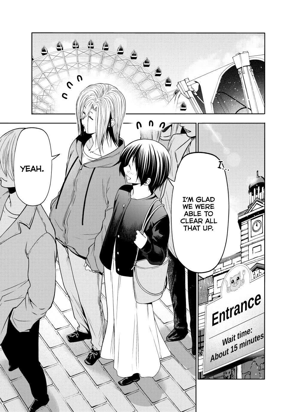 Grand Blue Manga Chapter 106 page 33 - Birds of a Feather scene