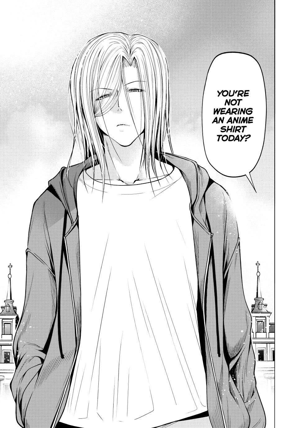 Grand Blue Manga Chapter 106 page 41 - Birds of a Feather scene