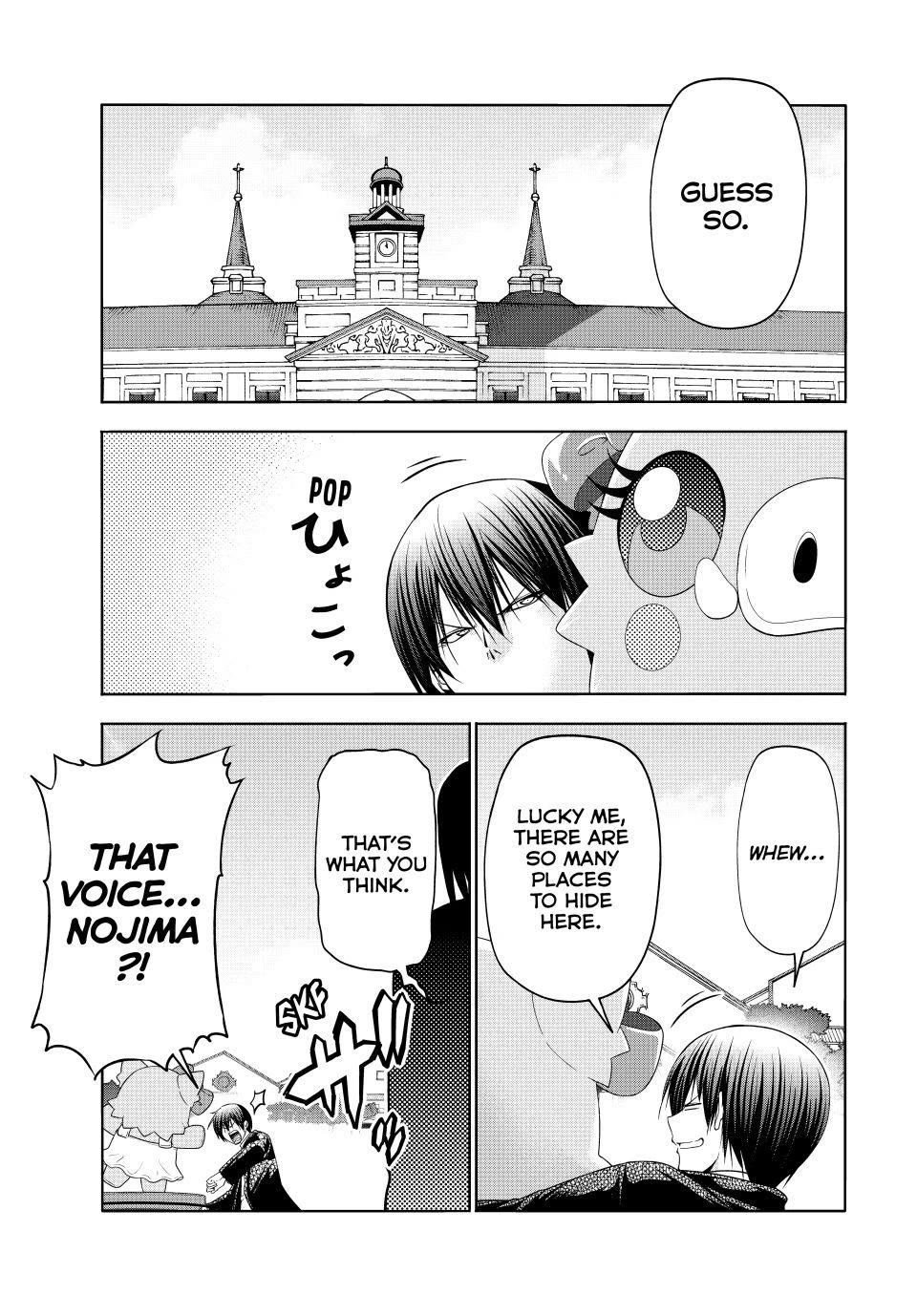 Grand Blue Manga Chapter 106 page 45 - Birds of a Feather scene