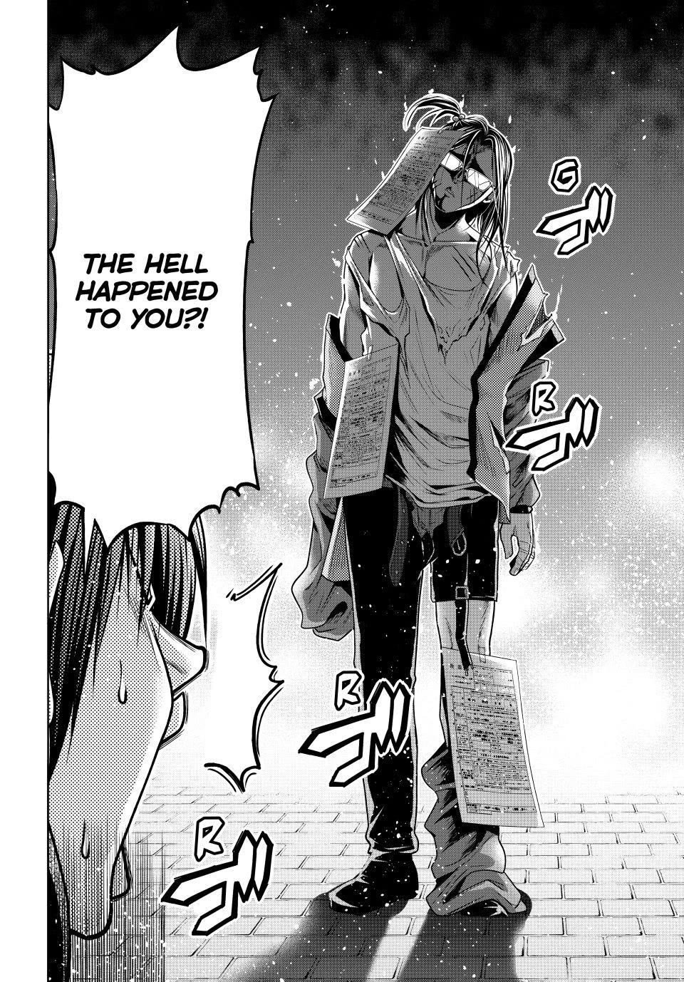 Grand Blue Manga Chapter 106 page 46 - Birds of a Feather scene