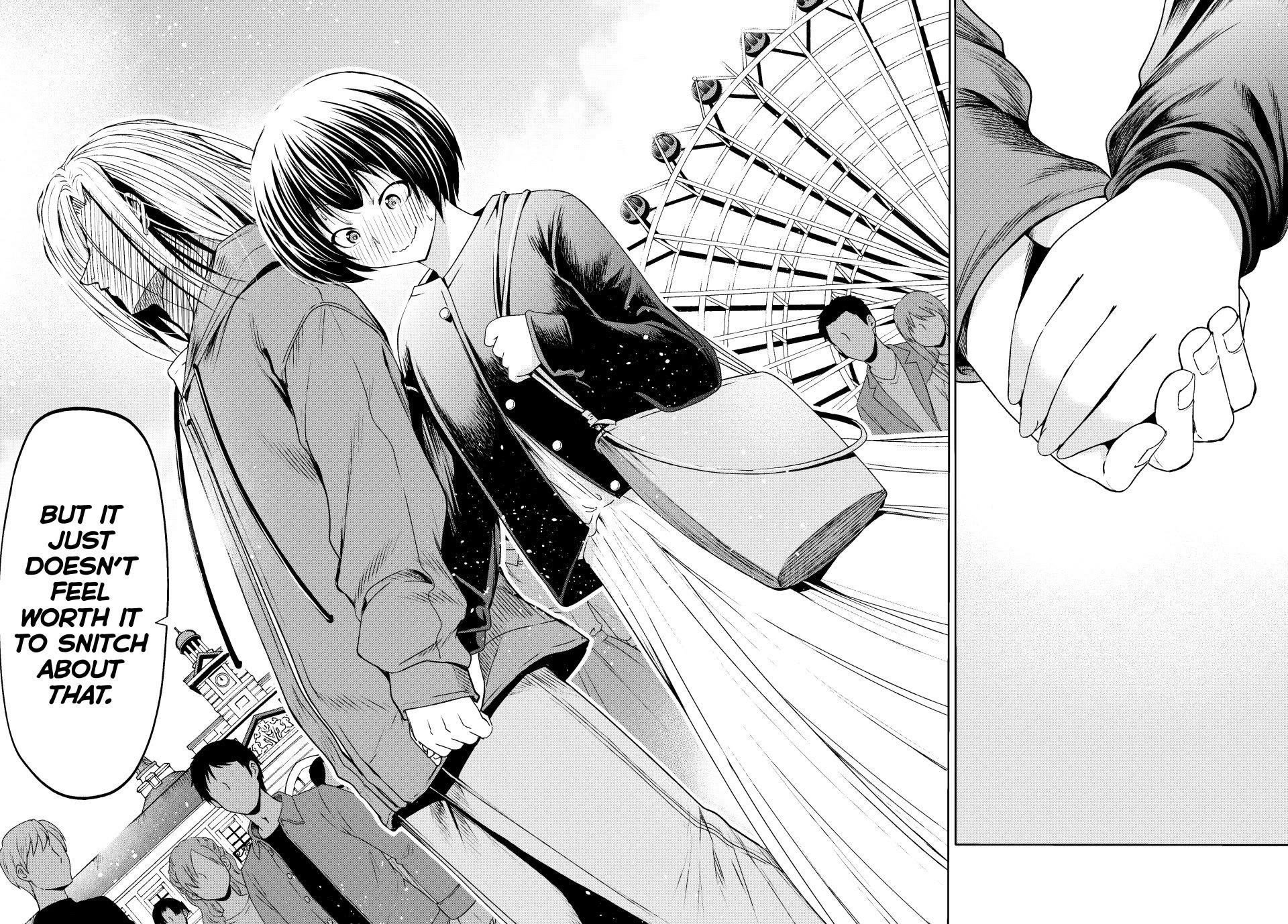 Grand Blue Manga Chapter 106 page 48 - Birds of a Feather scene