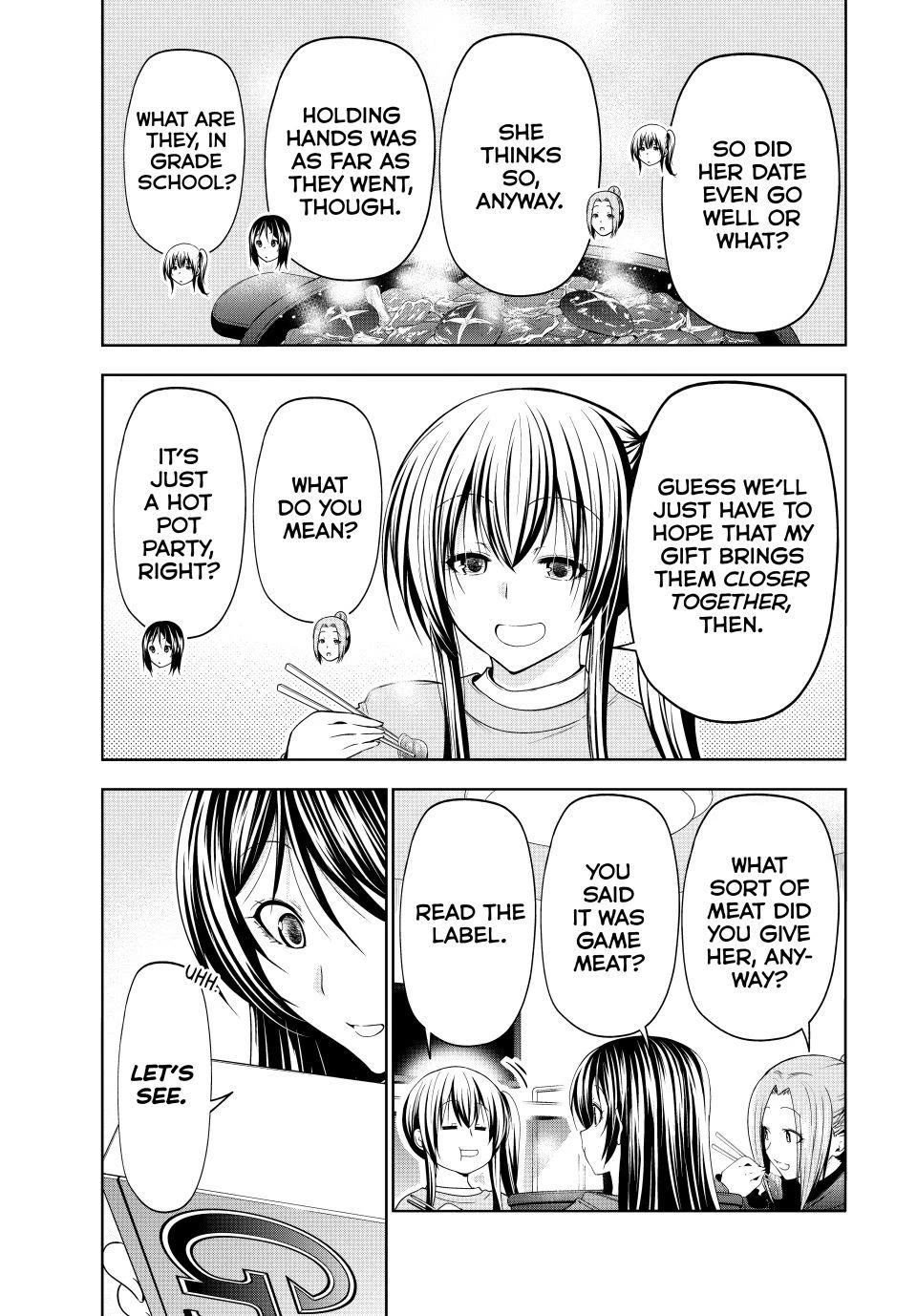 Grand Blue Manga Chapter 106 page 50 - Birds of a Feather scene