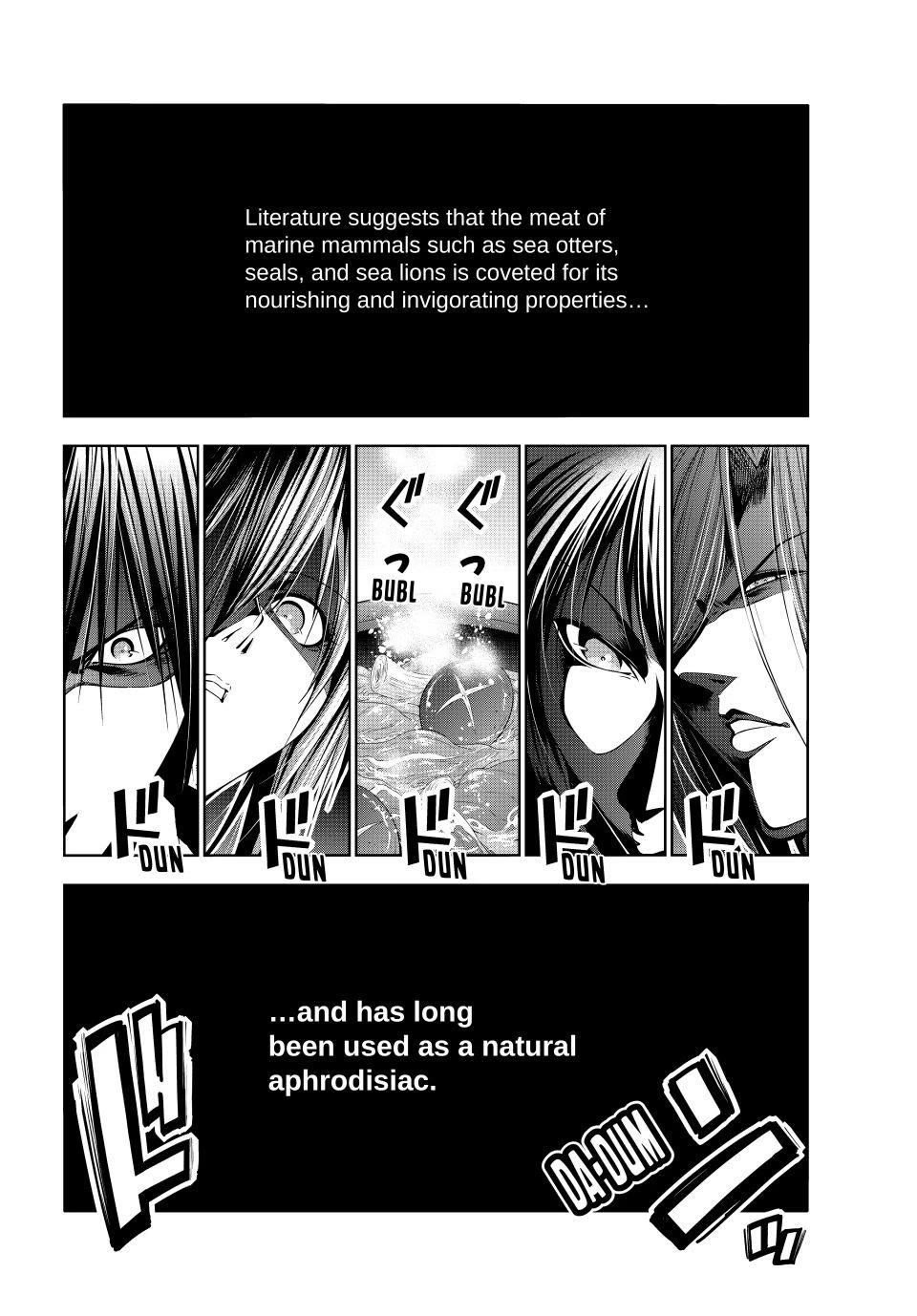 Grand Blue Manga Chapter 106 page 52 - Birds of a Feather scene