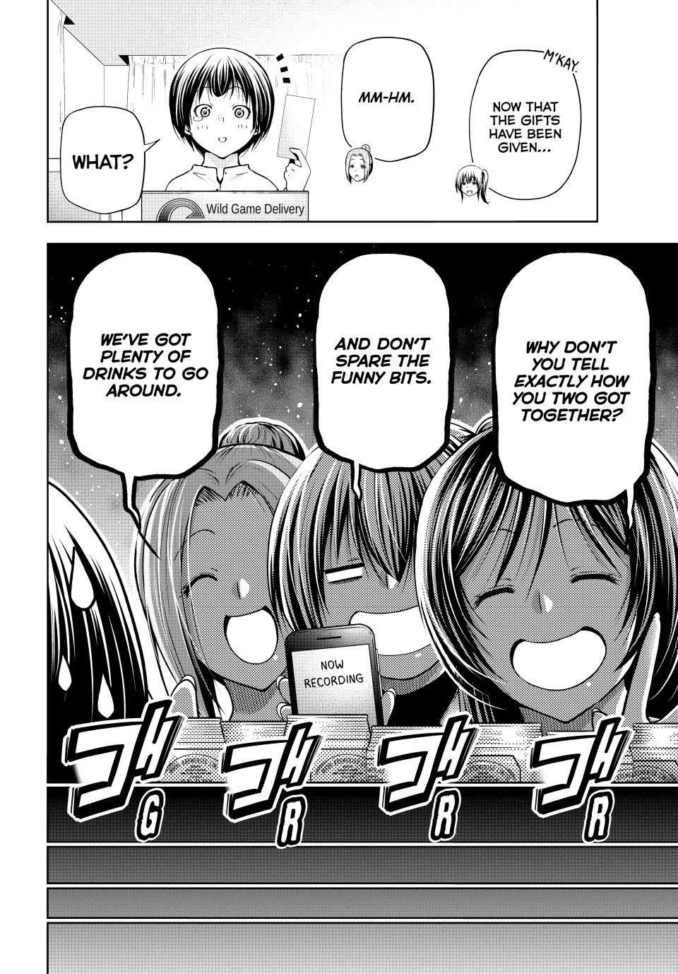 Grand Blue Manga Chapter 106 page 6 - Birds of a Feather scene