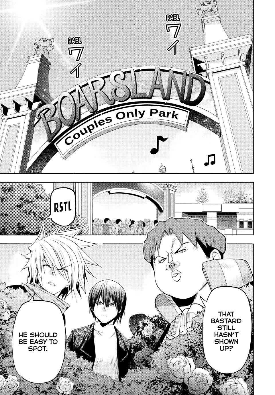 Grand Blue Manga Chapter 106 page 7 - Birds of a Feather scene