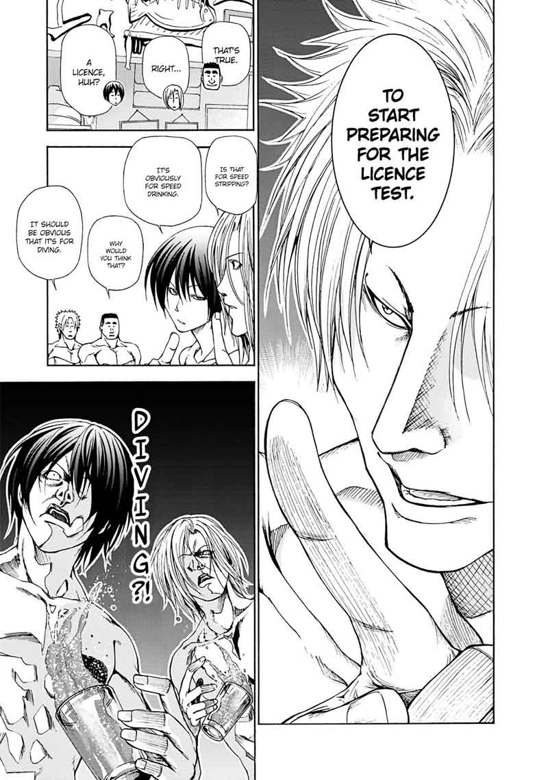 Grand Blue Manga Chapter 11 page 11 - First Buddy scene