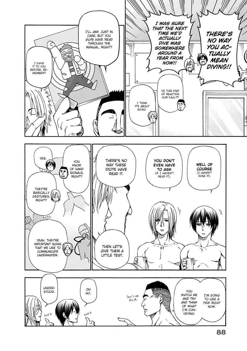 Grand Blue Manga Chapter 11 page 12 - First Buddy scene
