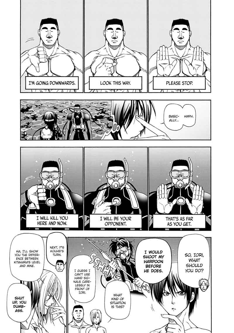 Grand Blue Manga Chapter 11 page 13 - First Buddy scene