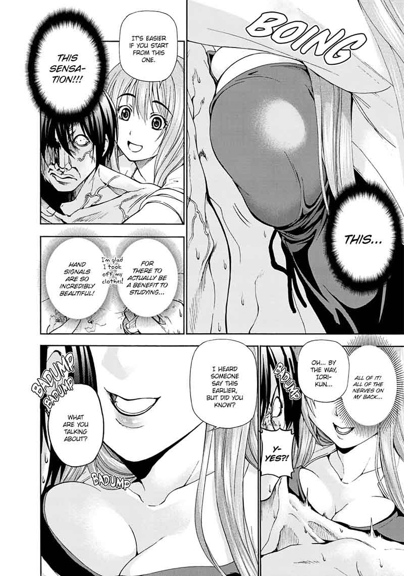 Grand Blue Manga Chapter 11 page 16 - First Buddy scene