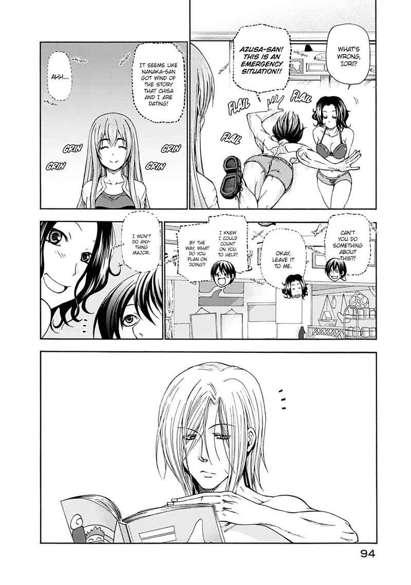 Grand Blue Manga Chapter 11 page 18 - First Buddy scene