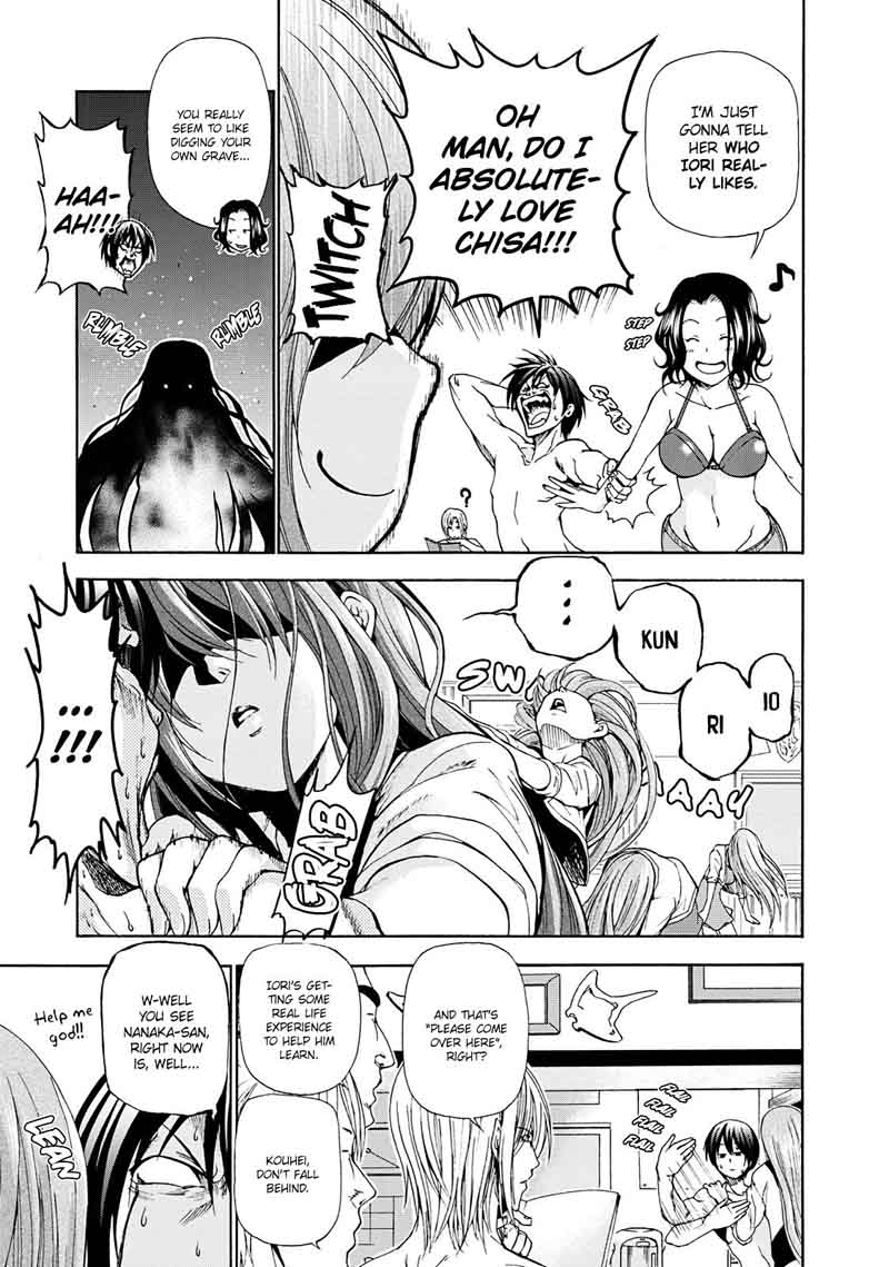 Grand Blue Manga Chapter 11 page 19 - First Buddy scene