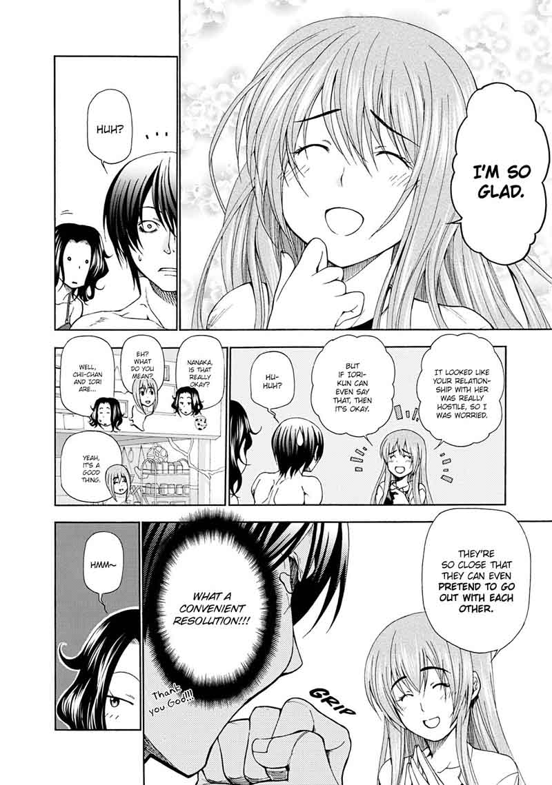 Grand Blue Manga Chapter 11 page 20 - First Buddy scene