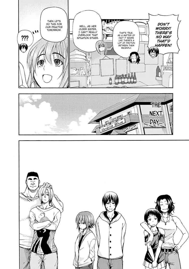 Grand Blue Manga Chapter 11 page 22 - First Buddy scene