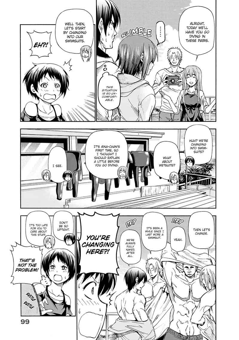 Grand Blue Manga Chapter 11 page 23 - First Buddy scene