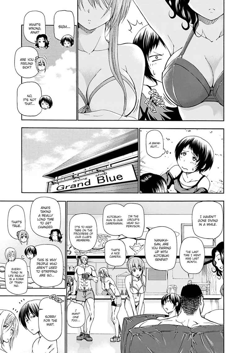 Grand Blue Manga Chapter 11 page 25 - First Buddy scene