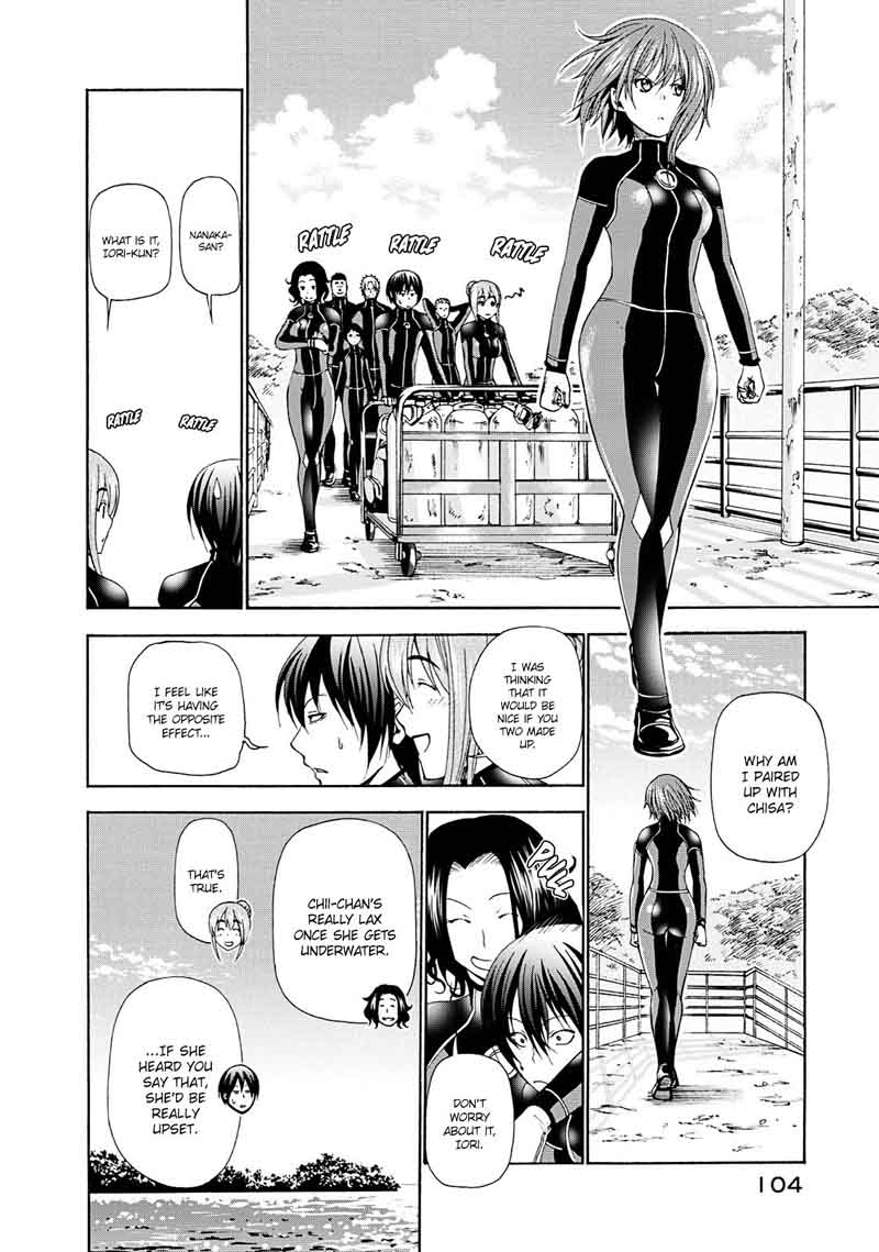 Grand Blue Manga Chapter 11 page 28 - First Buddy scene