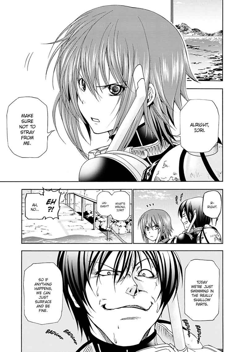 Grand Blue Manga Chapter 11 page 29 - First Buddy scene