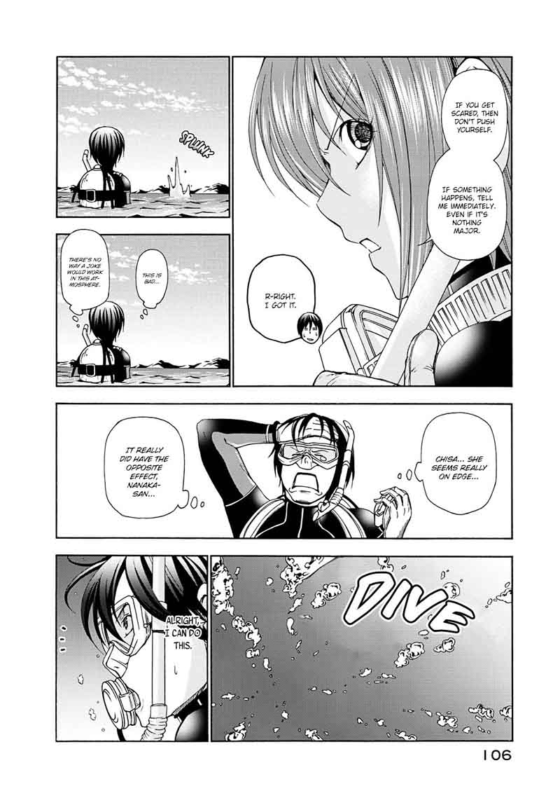 Grand Blue Manga Chapter 11 page 30 - First Buddy scene