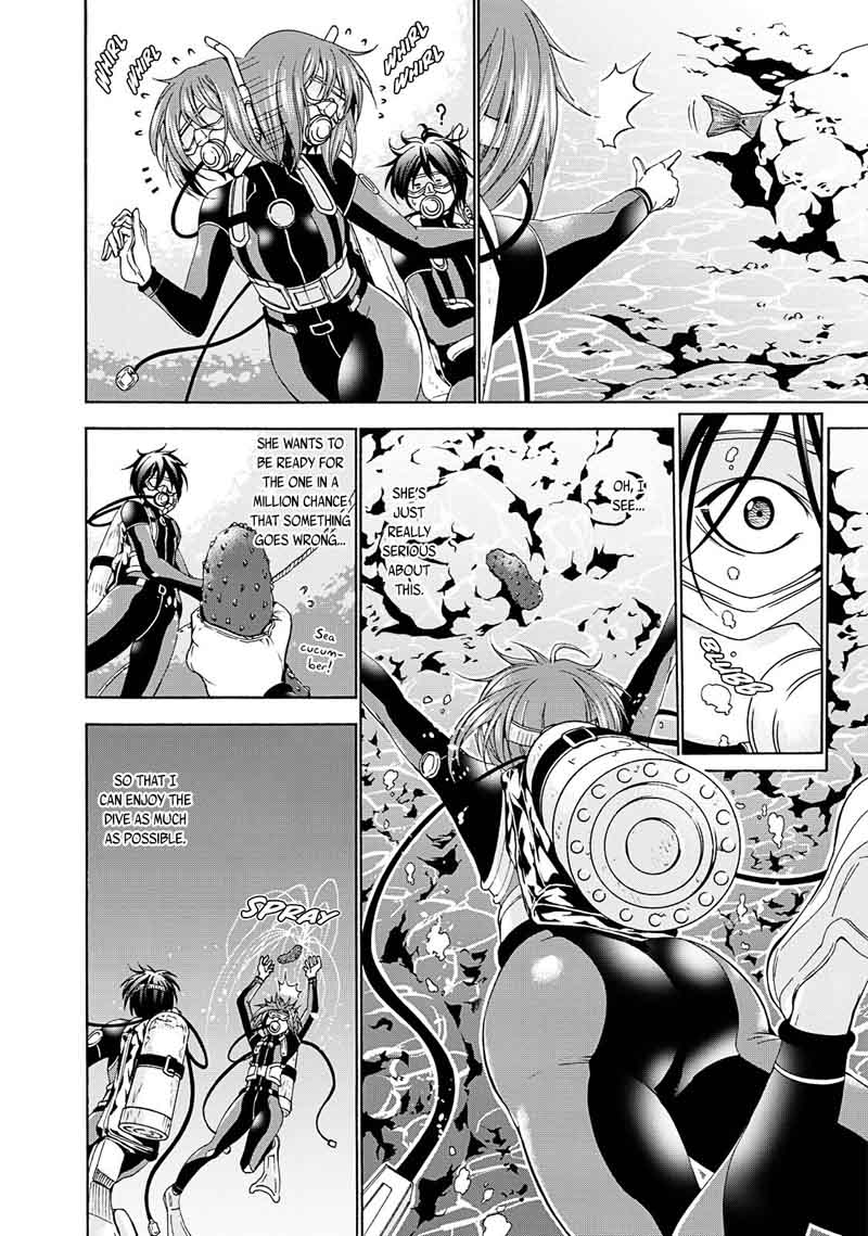 Grand Blue Manga Chapter 11 page 33 - First Buddy scene