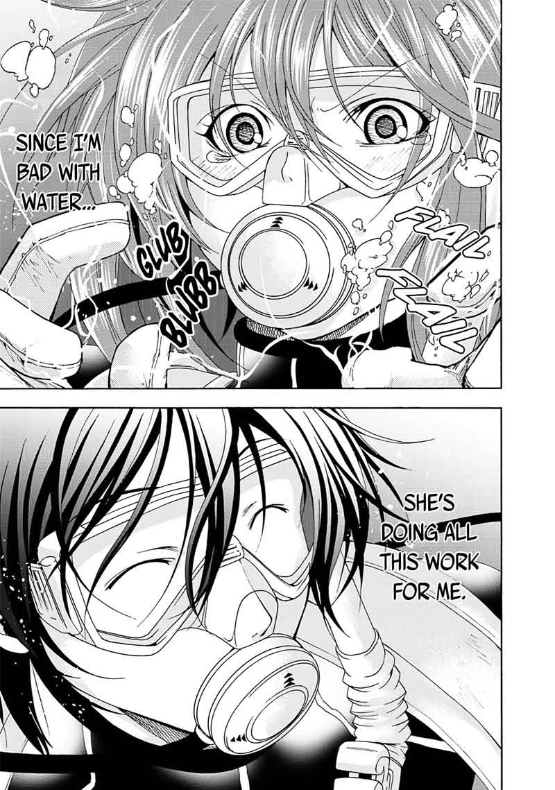 Grand Blue Manga Chapter 11 page 34 - First Buddy scene