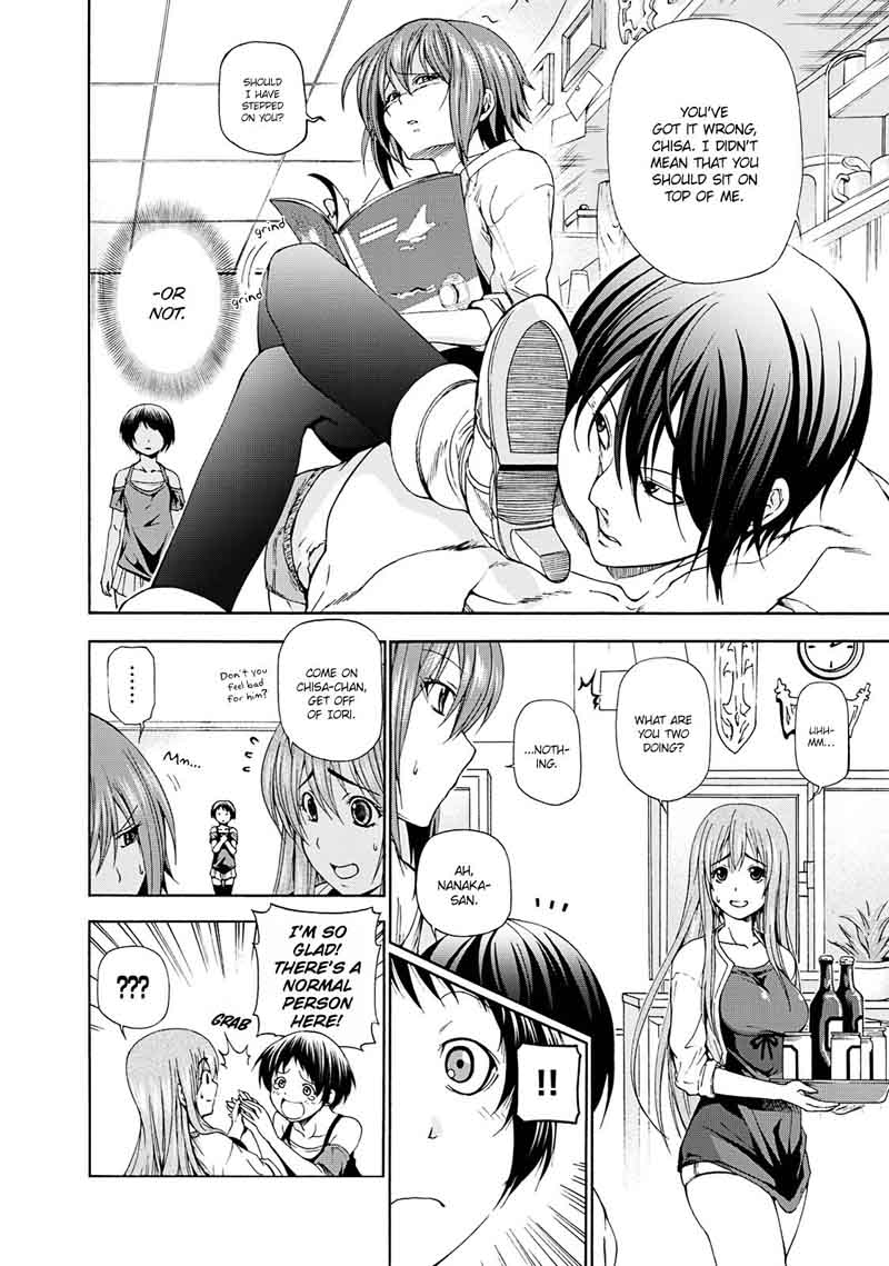 Grand Blue Manga Chapter 11 page 6 - First Buddy scene