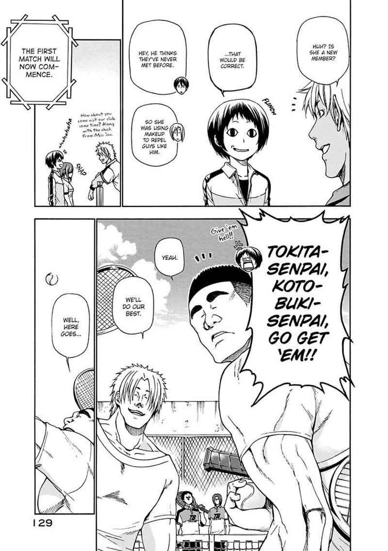 Grand Blue Manga Chapter 12 page 11 - Doubles scene