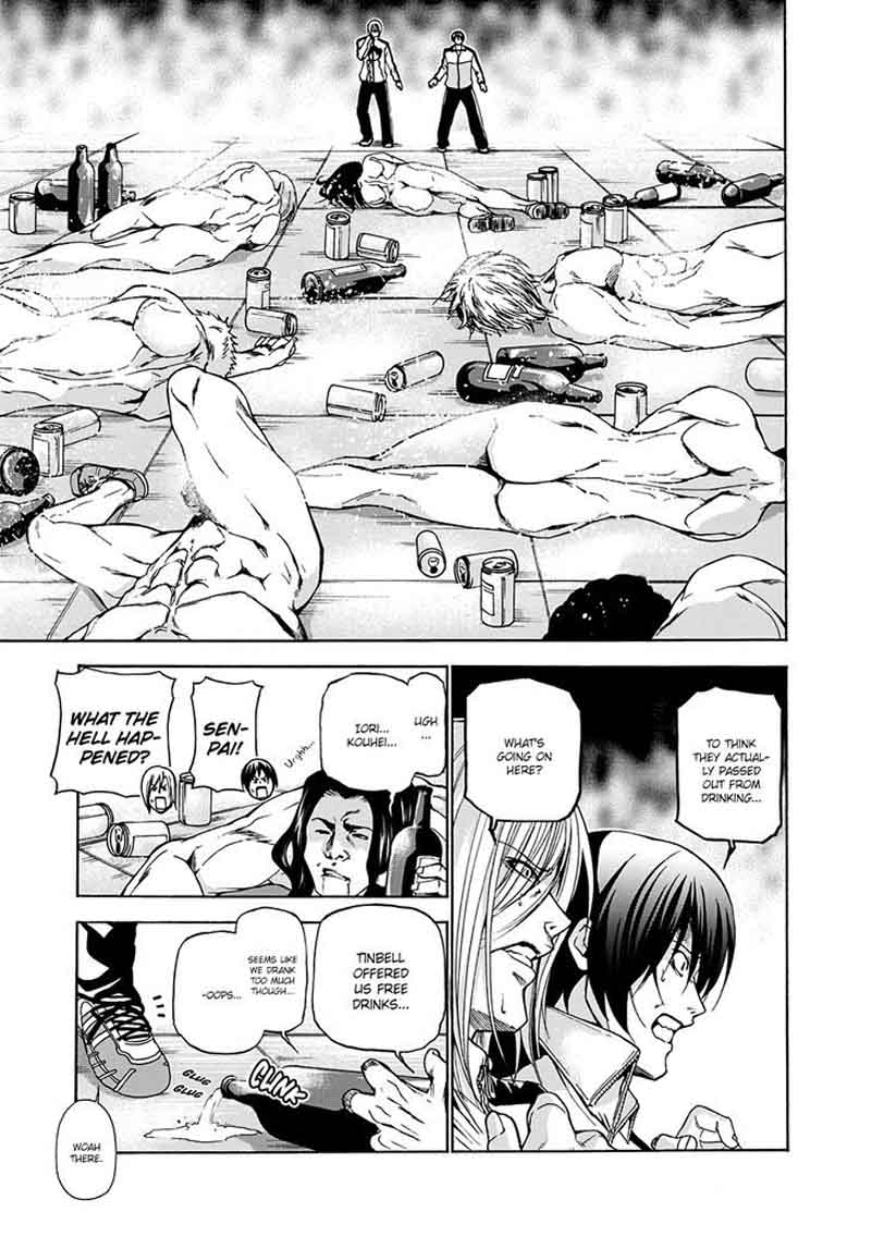 Grand Blue Manga Chapter 12 page 17 - Doubles scene