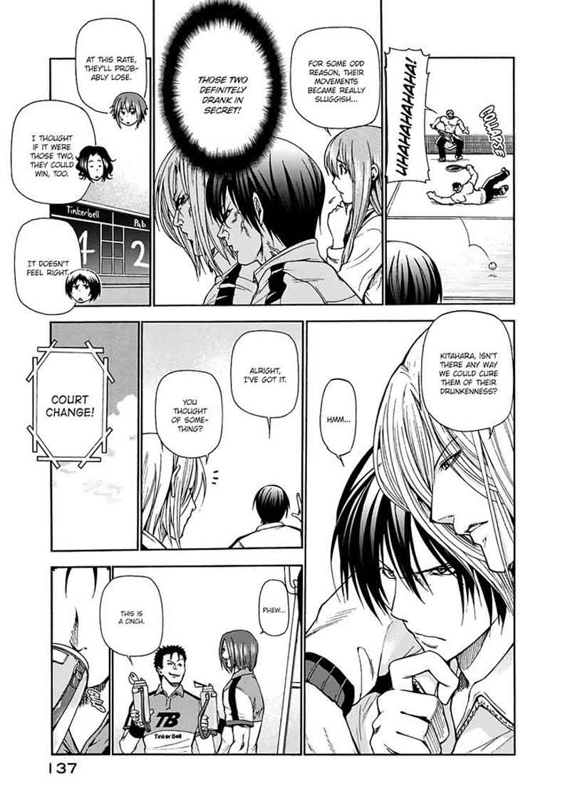 Grand Blue Manga Chapter 12 page 19 - Doubles scene