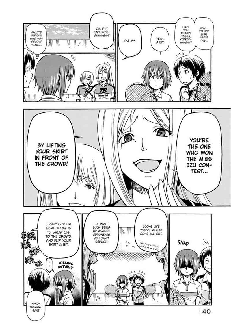 Grand Blue Manga Chapter 12 page 22 - Doubles scene