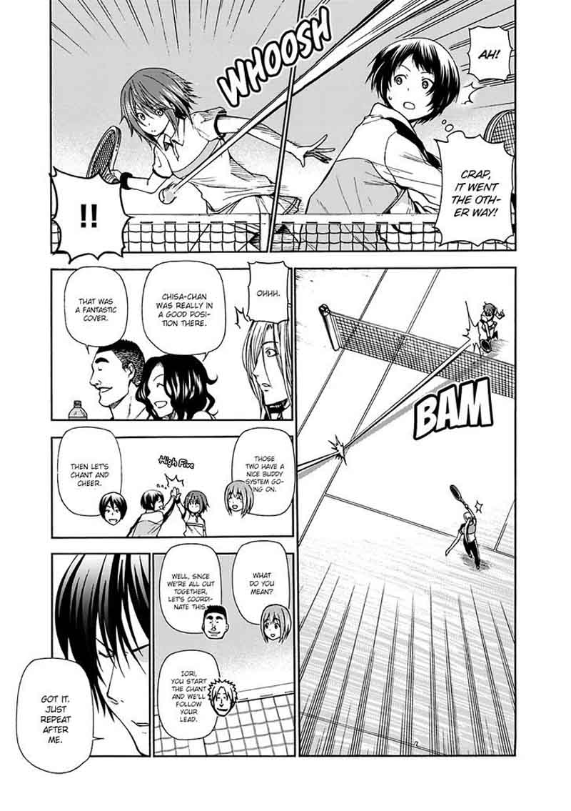 Grand Blue Manga Chapter 12 page 25 - Doubles scene