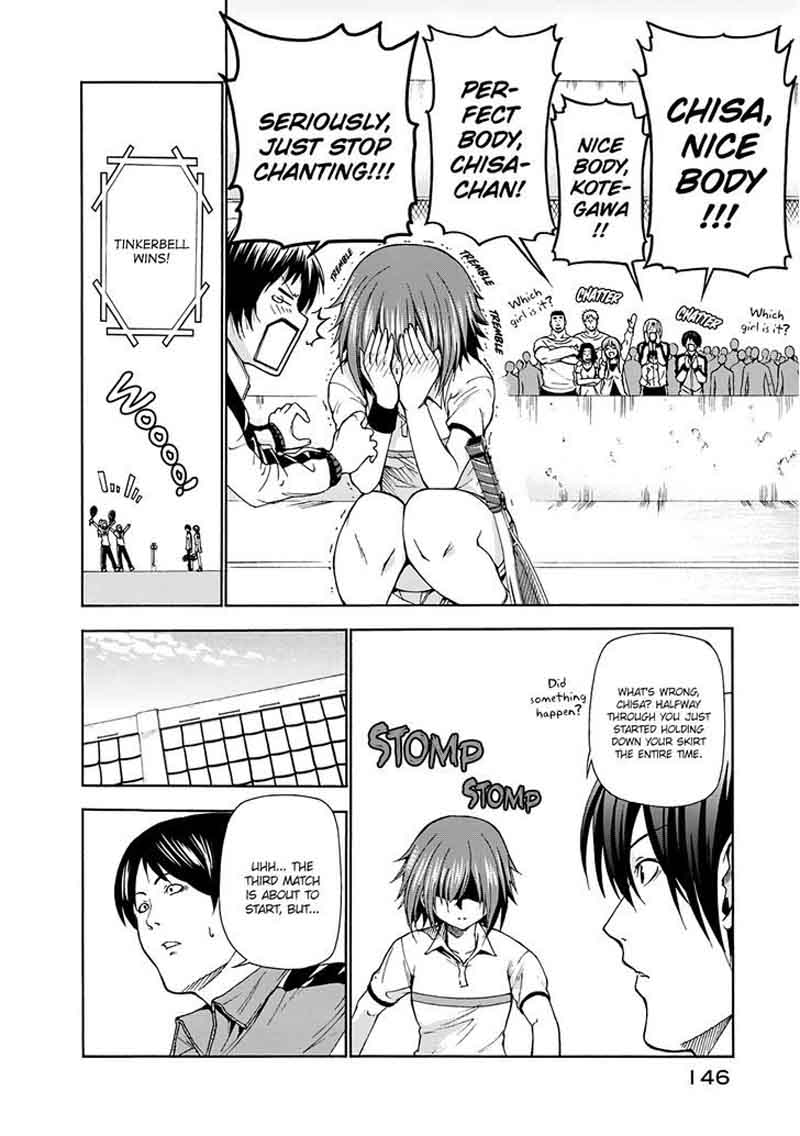 Grand Blue Manga Chapter 12 page 28 - Doubles scene