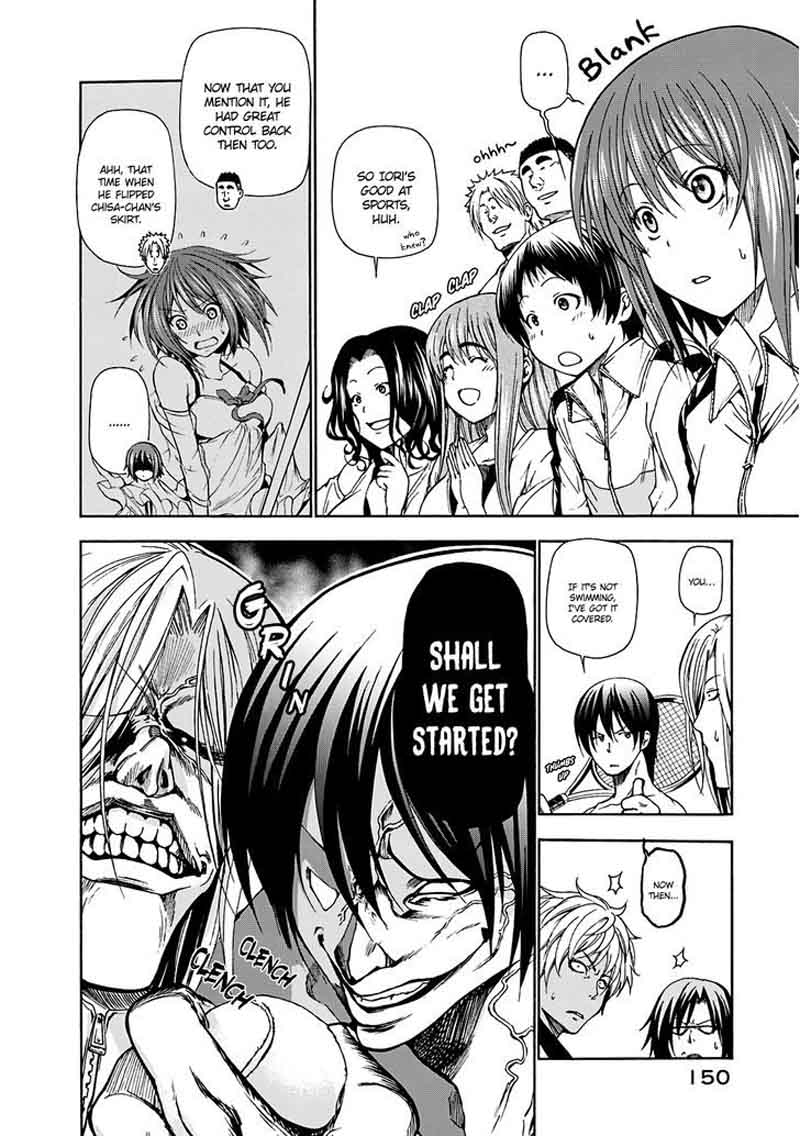 Grand Blue Manga Chapter 12 page 32 - Doubles scene