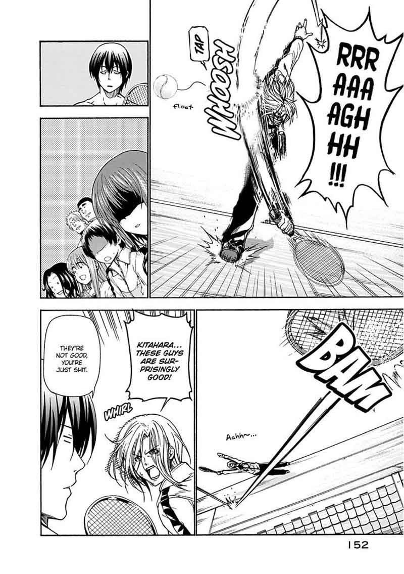 Grand Blue Manga Chapter 12 page 34 - Doubles scene