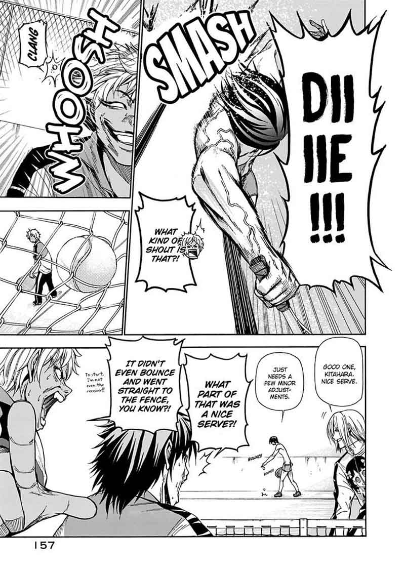 Grand Blue Manga Chapter 12 page 39 - Doubles scene