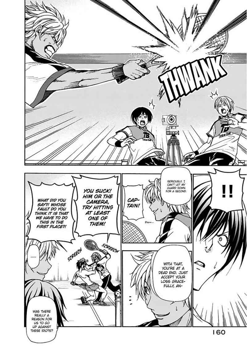 Grand Blue Manga Chapter 12 page 42 - Doubles scene