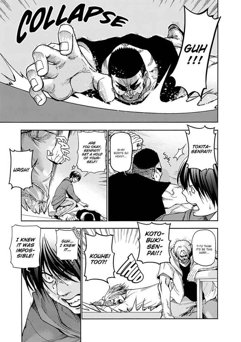 Grand Blue Manga Chapter 12 page 54 - Doubles scene