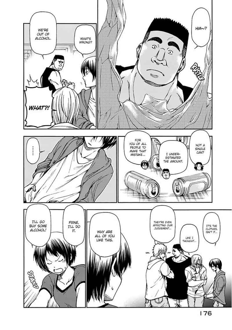 Grand Blue Manga Chapter 12 page 57 - Doubles scene