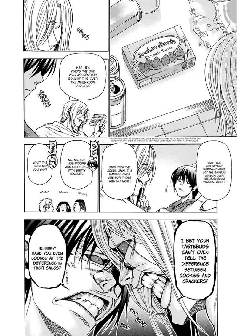 Grand Blue Manga Chapter 12 page 59 - Doubles scene