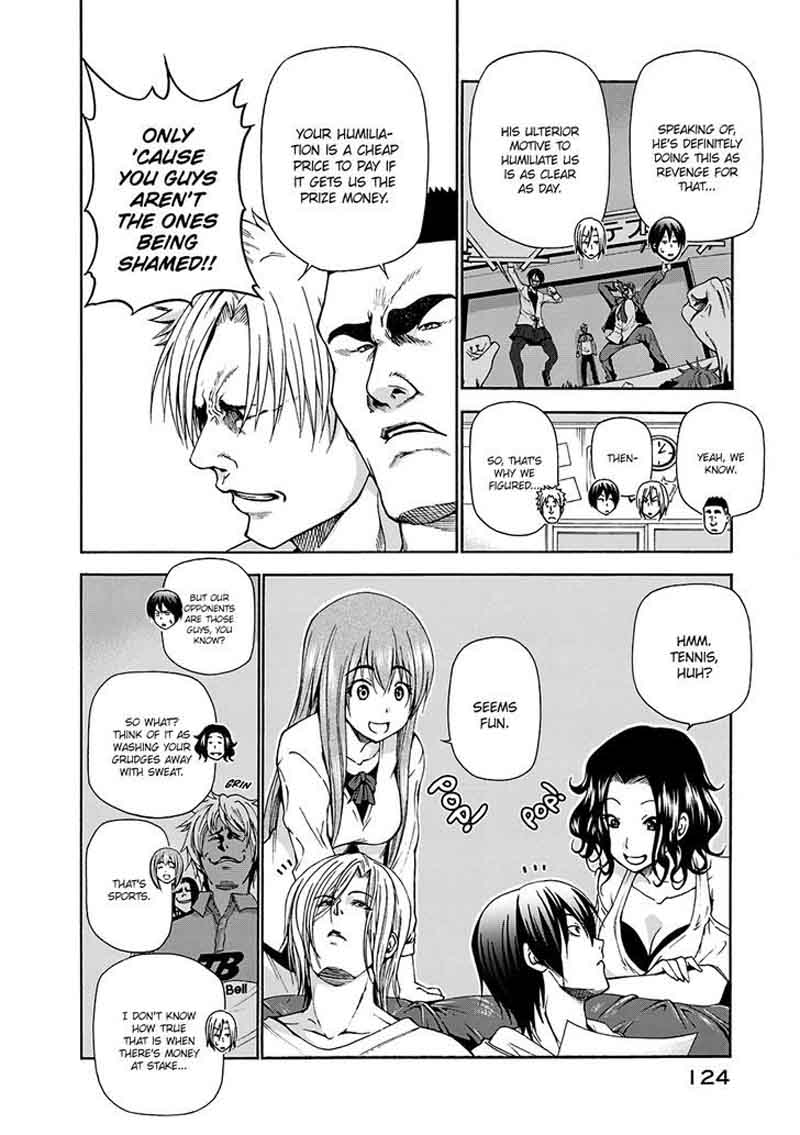 Grand Blue Manga Chapter 12 page 6 - Doubles scene