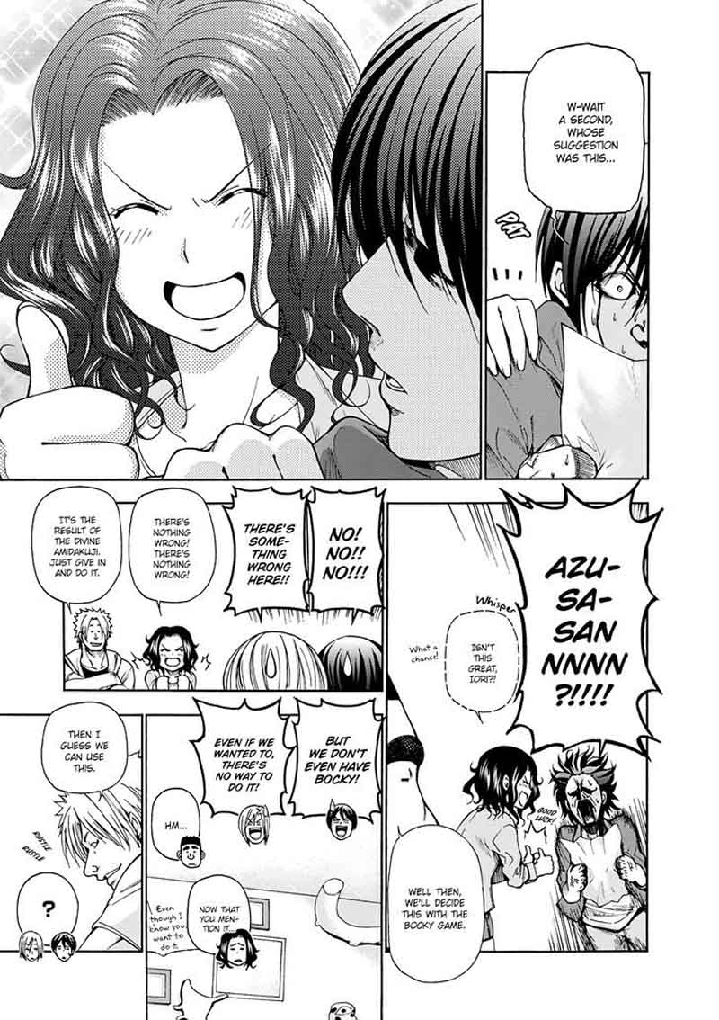 Grand Blue Manga Chapter 12 page 62 - Doubles scene