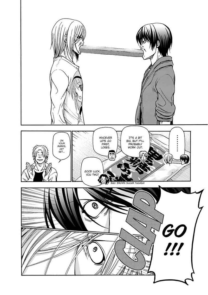Grand Blue Manga Chapter 12 page 63 - Doubles scene