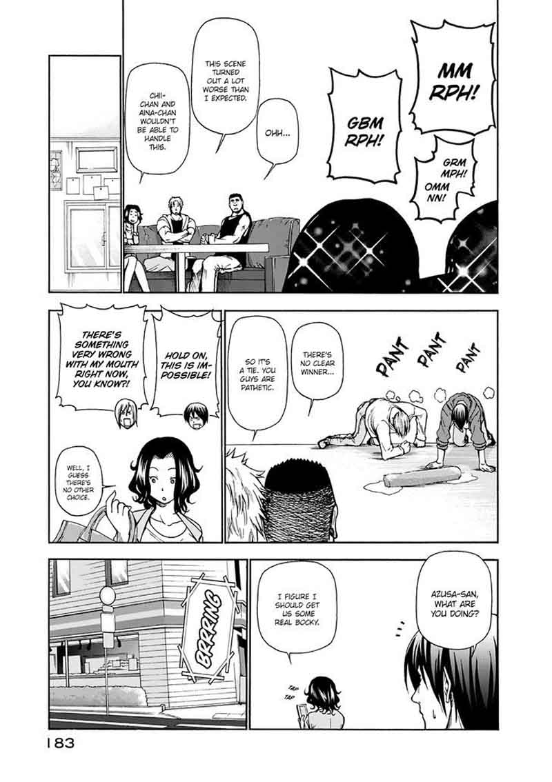 Grand Blue Manga Chapter 12 page 64 - Doubles scene