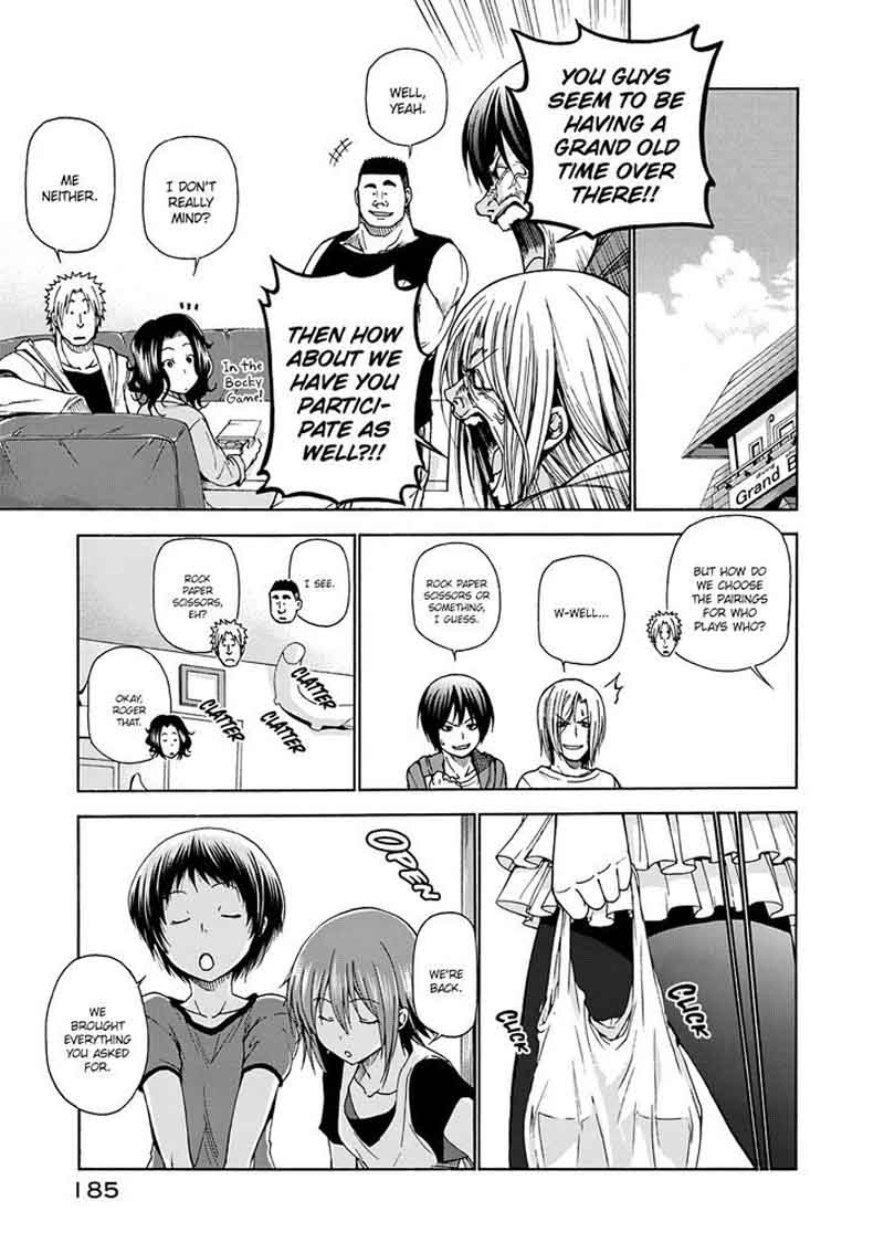 Grand Blue Manga Chapter 12 page 66 - Doubles scene