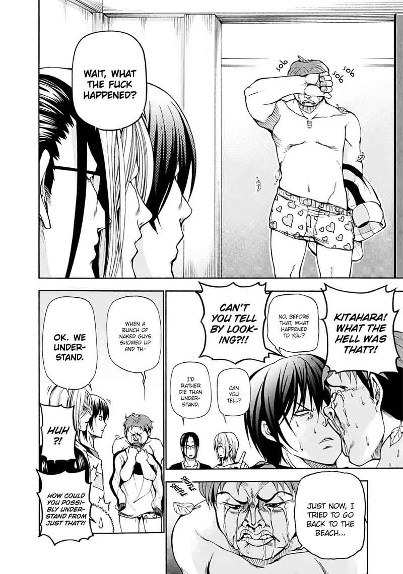 Grand Blue Manga Chapter 13 page 20 - Drinking at Home scene