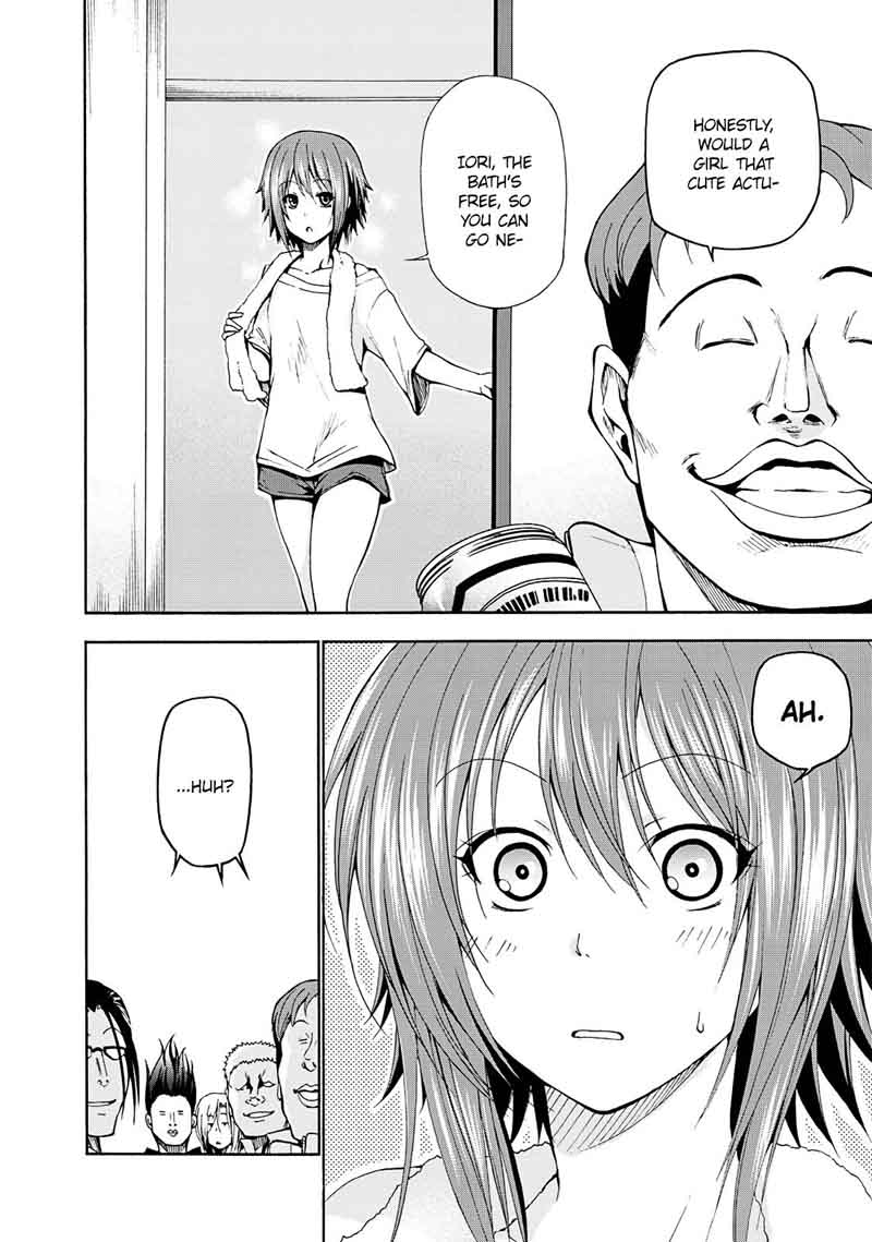 Grand Blue Manga Chapter 13 page 22 - Drinking at Home scene