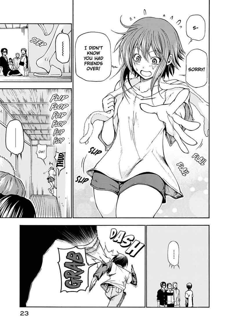 Grand Blue Manga Chapter 13 page 23 - Drinking at Home scene