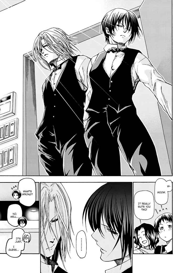Grand Blue Manga Chapter 14 page 11 - A Man's Cocktail scene