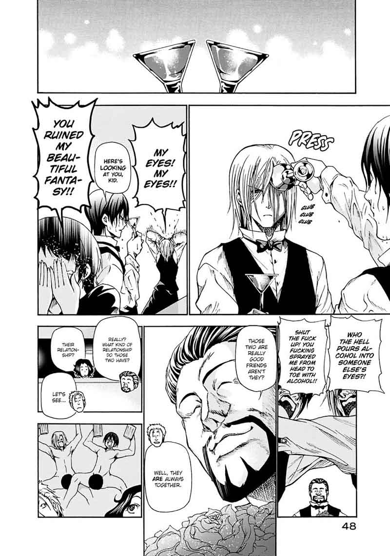 Grand Blue Manga Chapter 14 page 22 - A Man's Cocktail scene