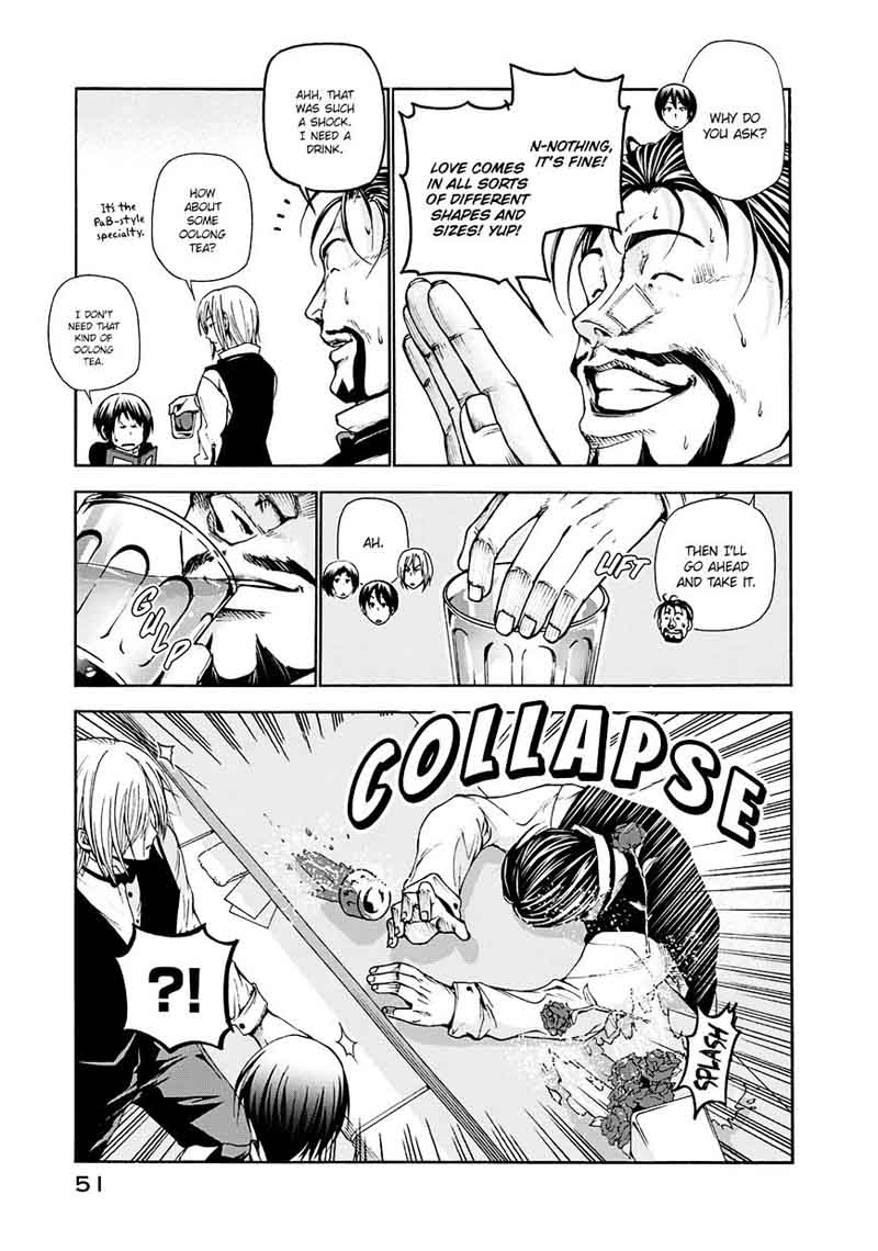 Grand Blue Manga Chapter 14 page 25 - A Man's Cocktail scene