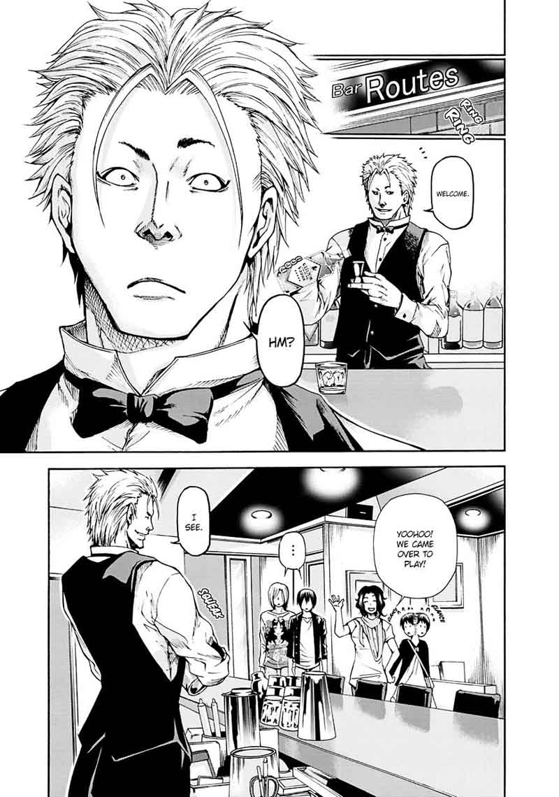 Grand Blue Manga Chapter 14 page 5 - A Man's Cocktail scene